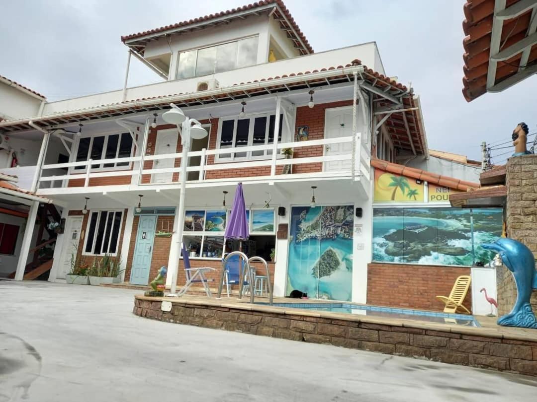 Pousada Do Nei Cabo Frio Dış mekan fotoğraf