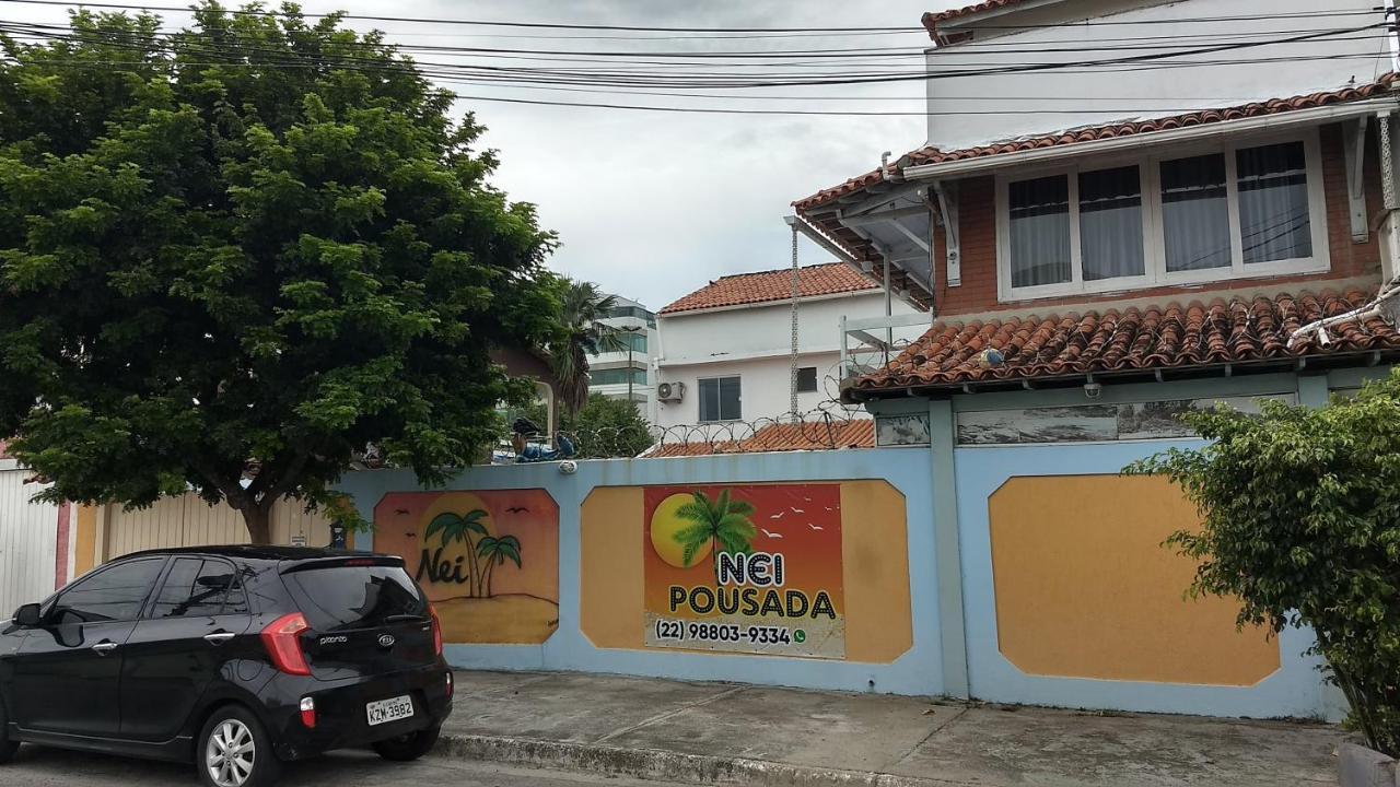 Pousada Do Nei Otel Cabo Frio Dış mekan fotoğraf